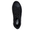 Pantofi sport, barbati, SKECHERS COURT BREAX-DOUBLE VENTED 183177-BLK negru, piele ecologica